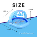 Wholesale PVC Enfants Enfants Piscine Piscine